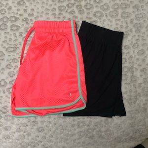Women’s size medium athletic shorts